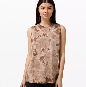 NEW Lululemon All Yours Tank Top Earth Dye